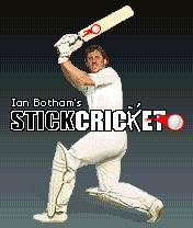 Download 'Ian Botham Stick Cricket (176x220)' to your phone